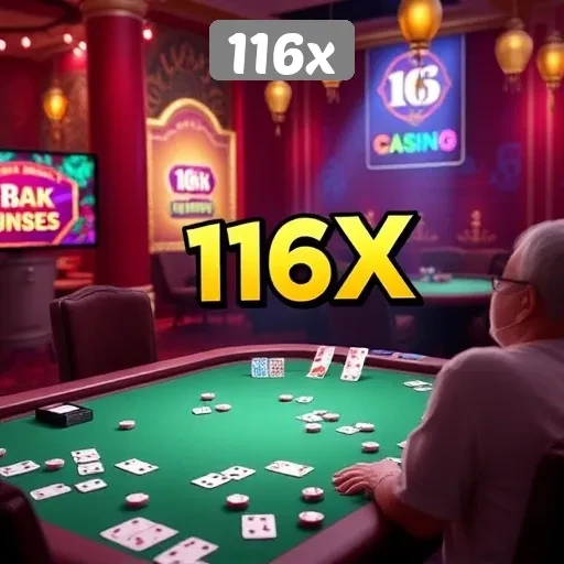 Inovasi Permainan di 116x yang Menarik Perhatian Penggemar