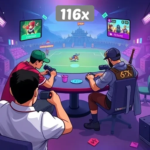 Menilik Keunggulan Game Multiplayer di Situs 116x