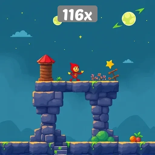 116x Platform Game Menawarkan Pengalaman Bermain Menyenangkan